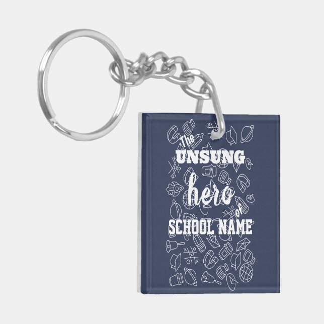 Schlüsselring für den benutzerdefinierten Custodia (Vorderseite links)