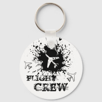 Schlüsselring für die Crew des Fluges Schlüsselanhänger