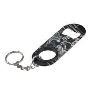 Schlüsselring Mini Flaschenöffner