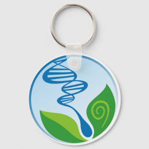 Schlüsselring mit Sinnbild der Biologie Schlüsselanhänger