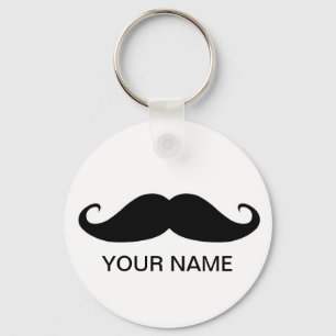 Schlüsselring Mustachio Schlüsselanhänger