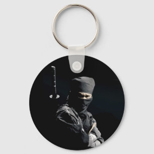 Schlüsselring Ninja Schlüsselanhänger