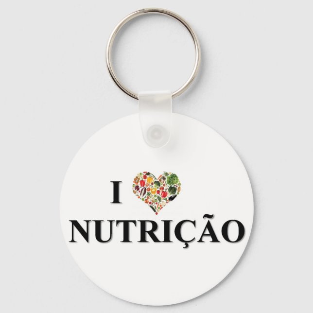 schlüsselring nutrição01 schlüsselanhänger (Vorderseite)