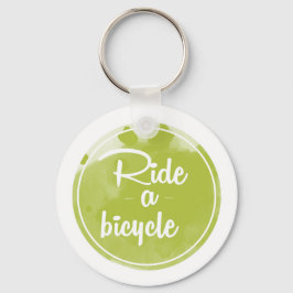 Schlüsselring ride ich den Bicycle Schlüsselanhänger