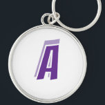 Schlüsselring Schlüsselanhänger<br><div class="desc">Tragen Sie mit unserem Personalisierten Initial Key Ring überall Ihre Identität ein! Dieser stilvolle Schlüsselring wurde entworfen, um Ihren Schlüsseln eine einzigartige und persönliche Touch hinzuzufügen und ist ideal für diejenigen, die ihre Individualität durch ihr Accessoire ausdrücken möchten. Warum Sie es Liebe haben: Egal, ob Sie eine persönliche Touch zu...</div>