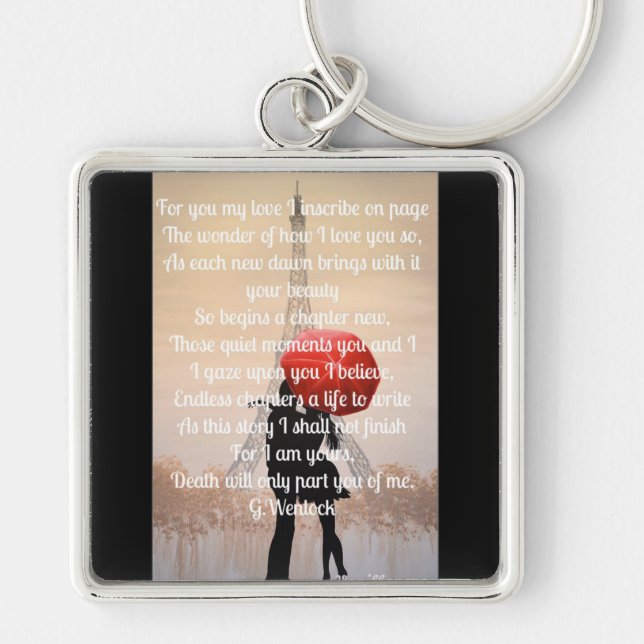 Schlüsselringdamen Schlüsselanhänger (Vorne)