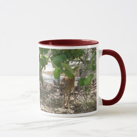 Schlüsselrotwild Tasse
