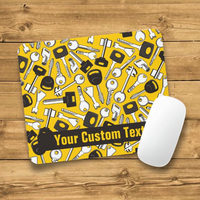 Schlüsselsatz Hintergrund Mousepad (Von Creator hochgeladen)