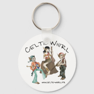 Schlüsseltor Celtic Whirl Schlüsselanhänger