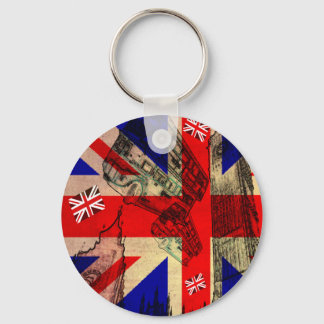 Schlüsselträger UK FLAG Schlüsselanhänger