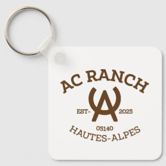 SCHLÜSSELTÜR AC RANCH SCHLÜSSELANHÄNGER