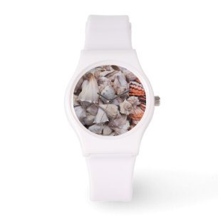 Schlüsselwesten, Muscheln Armbanduhr