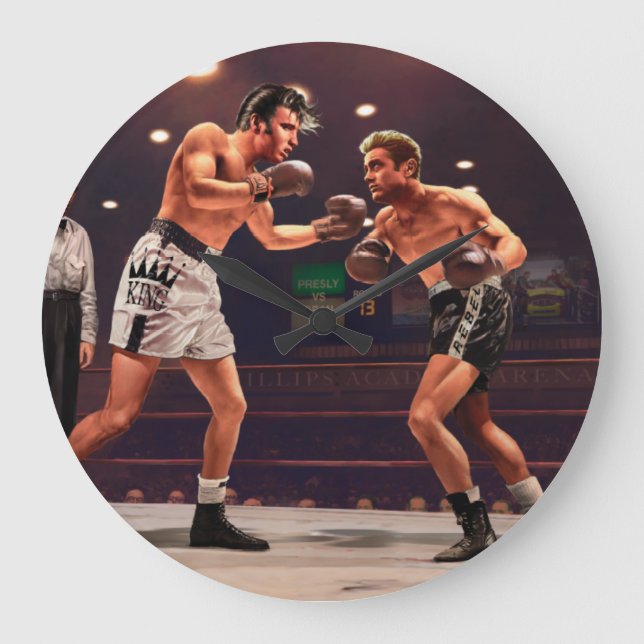 Schlussrunde Große Wanduhr (Vorderseite)