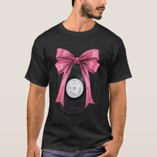 Schmachtlerschleife Vinyl-Schallplattenspieler Vin T-Shirt
