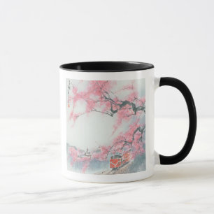 Schmal-mit der Eisenbahn beförderter Zug an Mt. Tasse