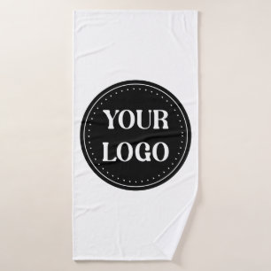 Schmal, modern, poliert und anpassbar badehandtuch