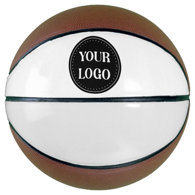 Schmal, modern, poliert und anpassbar basketball (Vorderseite)