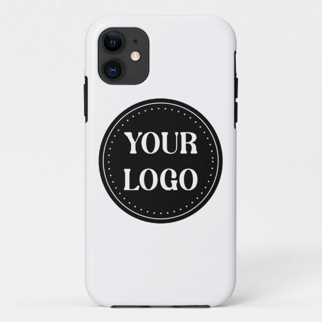 Schmal, modern, poliert und anpassbar Case-Mate iPhone hülle (Rückseite)