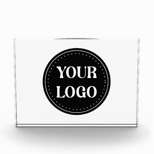 Schmal, modern, poliert und anpassbar fotoblock (Vorderseite)