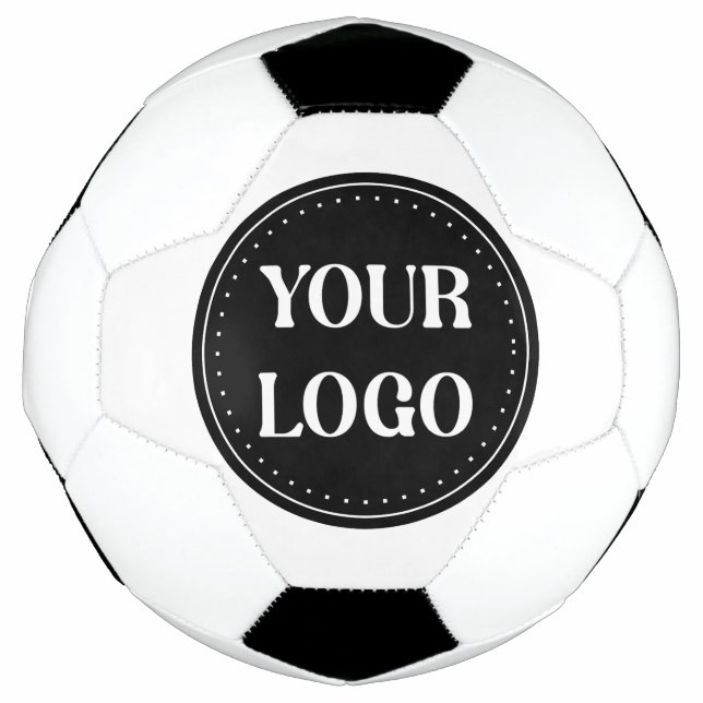 Schmal, modern, poliert und anpassbar fußball (Vorderseite)