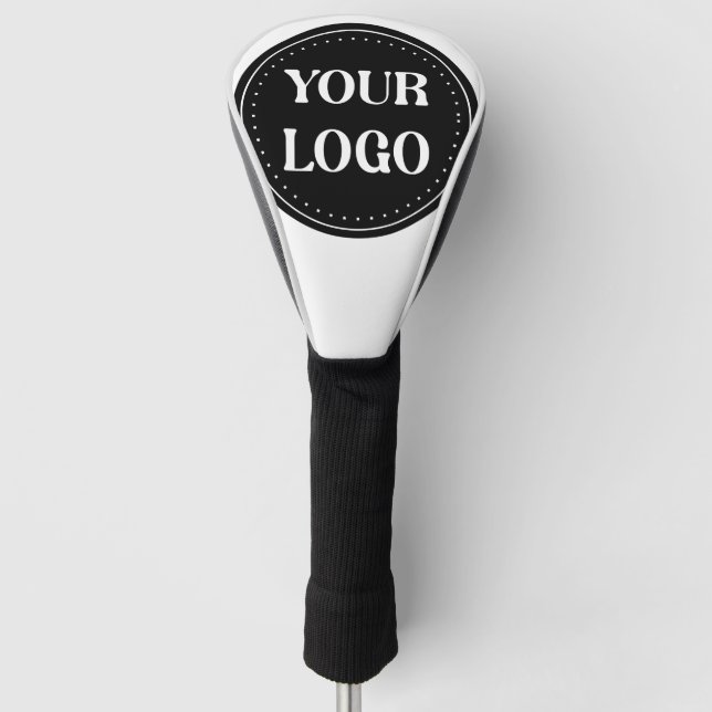 Schmal, modern, poliert und anpassbar golf headcover (Vorderseite)