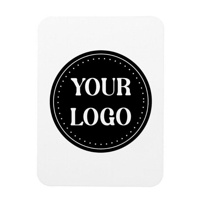 Schmal, modern, poliert und anpassbar magnet (Vertikal)