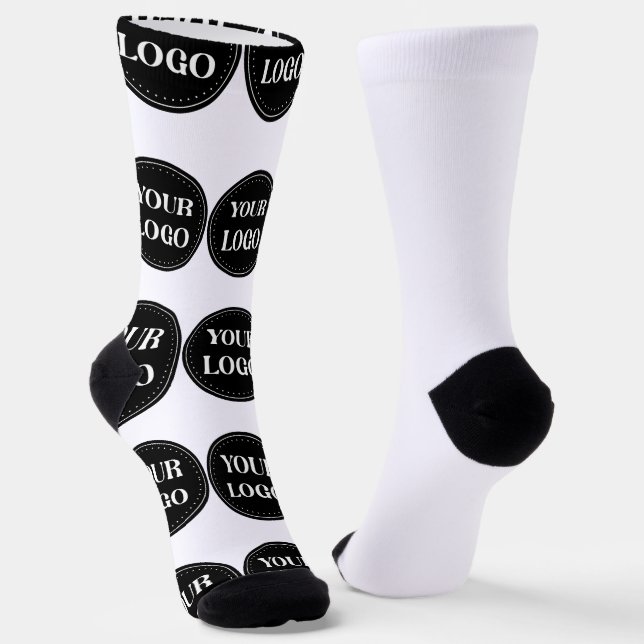 Schmal, modern, poliert und anpassbar socken (Gewinkelt)