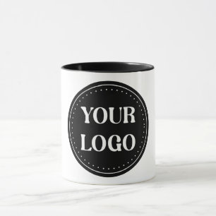Schmal, modern, poliert und anpassbar tasse