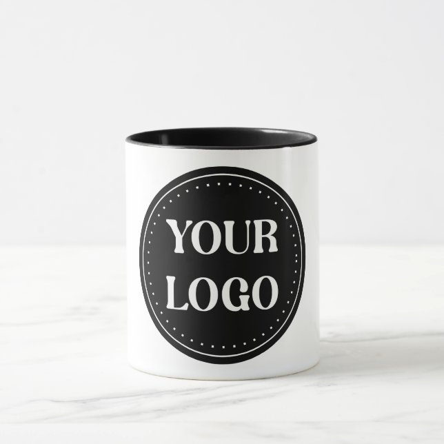 Schmal, modern, poliert und anpassbar tasse (Zentrum)