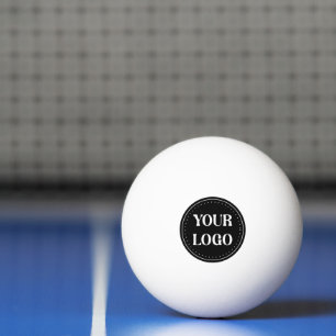 Schmal, modern, poliert und anpassbar tischtennisball