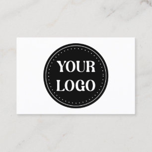 Schmal, modern, poliert und anpassbar visitenkarte