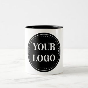 Schmal, modern, poliert und anpassbar zweifarbige tasse