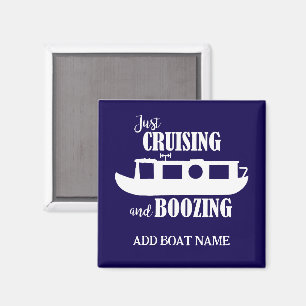 Schmalboot Lustiger Trinkspruch Galley Magnet