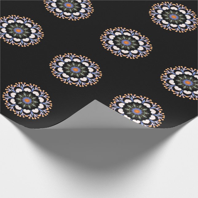 SCHMALBOOTE    GESCHENKPAPIER (Ecke)