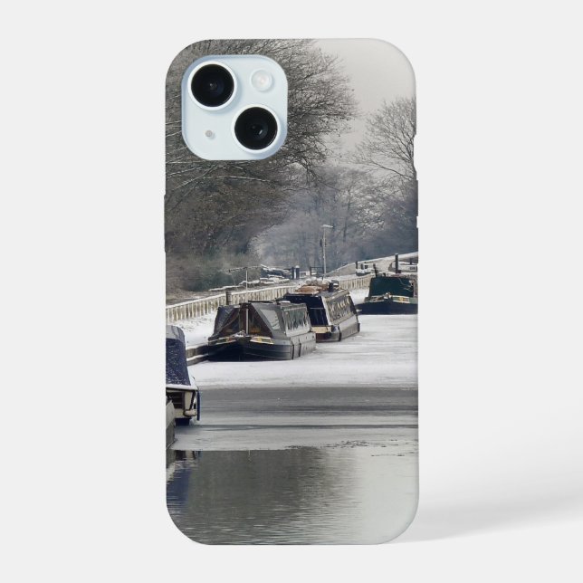 SCHMALBOOTE iPhone 15 HÜLLE (Rückseite)