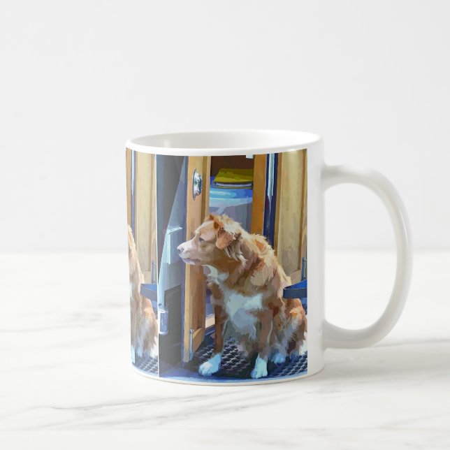 SCHMALBOOTE KAFFEETASSE (Rechts)