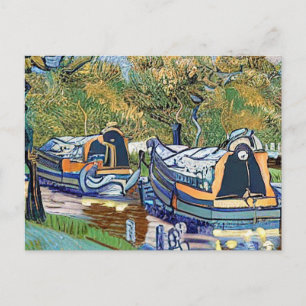 SCHMALBOOTE POSTKARTE