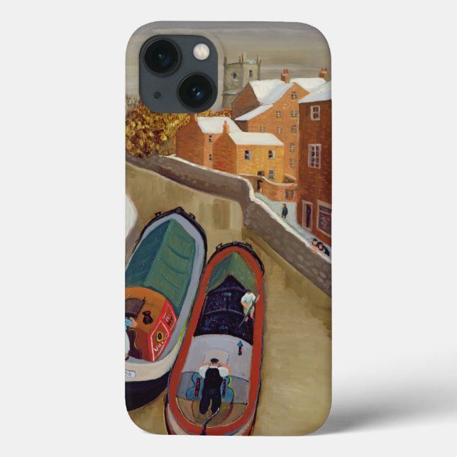 Schmale Boote Case-Mate iPhone Hülle (Rückseite)