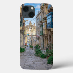 Schmale Steine Straße in Malta Case-Mate iPhone Hülle