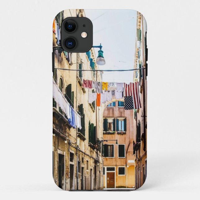 Schmale Straße in Venedig Case-Mate iPhone Hülle (Rückseite)