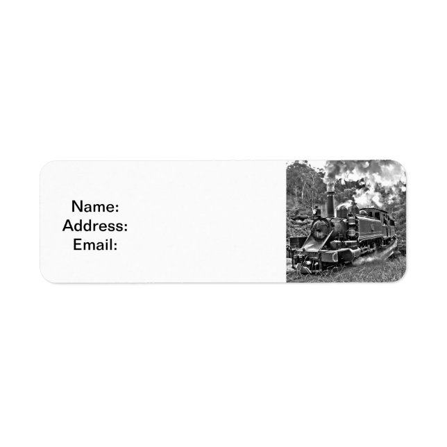 Schmaler Gage Steam Train Puffing Motor (Vorne)