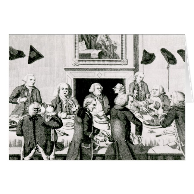 Schmecken, 1780 (Vorderseite (Horizontal))