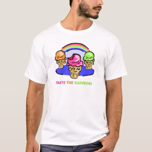 Schmecken Sie den Regenbogen T-Shirt
