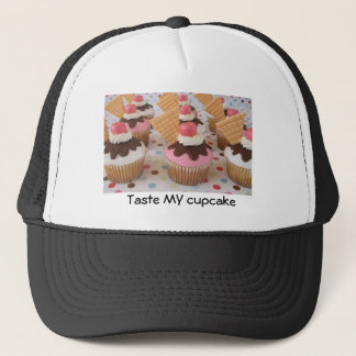 Schmecken Sie MEINEN kleinen Kuchen Truckerkappe