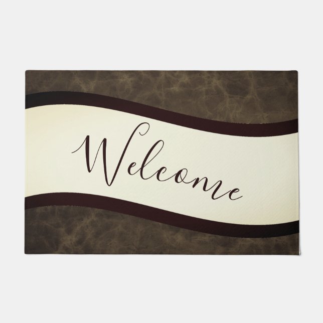 Schmeichelei Fußmatte (Vorderseite)