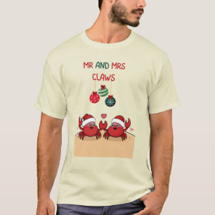 SCHMEISS MIT BUTTER WEIHNACHTS-Paar Natürlich Lust T-Shirt