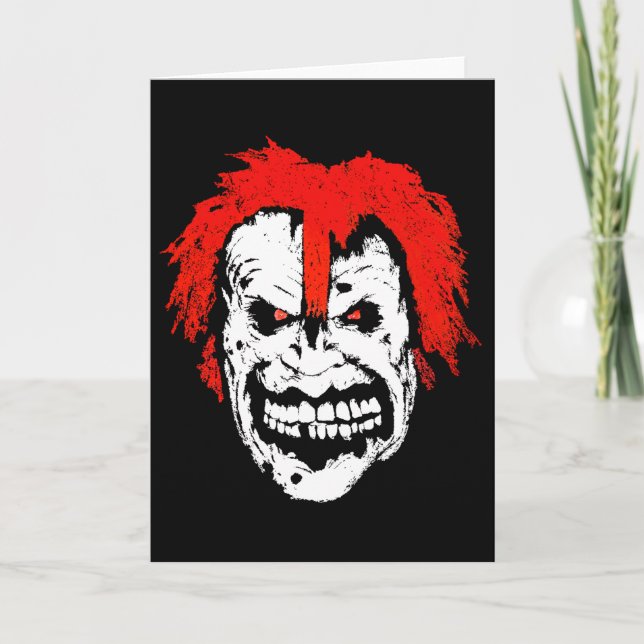 schmeißen. karte (Vorderseite)