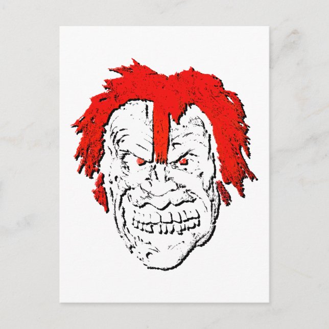 schmeißen. postkarte (Vorderseite)