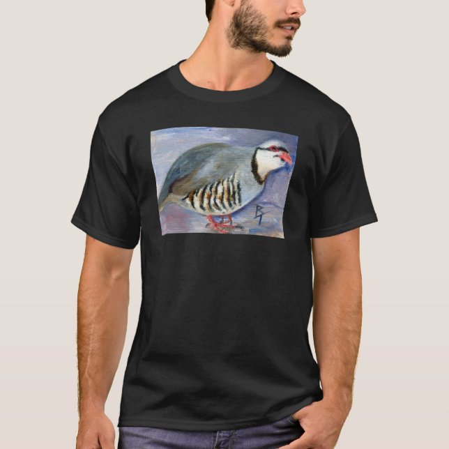 Schmeißen Sie das Chukar T-Shirt (Vorderseite)