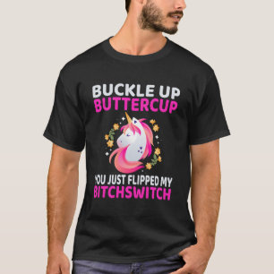 Schmeißen Sie die Buttertasse auf, die Sie gerade  T-Shirt